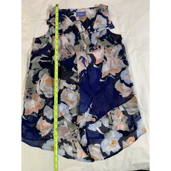 Lot of 3 Simply Vera Vera Wang Women's Top Blouse Sleeveless XS Polyester - Picture 9 of 16